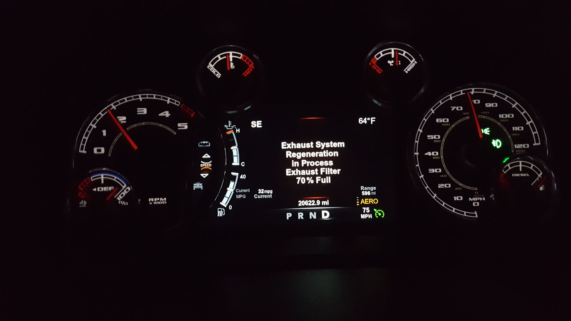 Regeneration RAM 1500 Diesel Forum